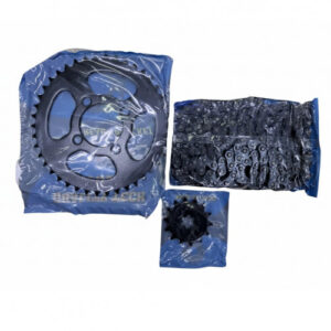 Kit De Arrastre Discover 100 Negro 42T-14T-428H-120L