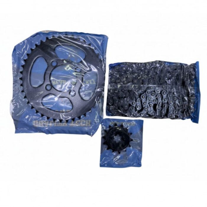 KIT DE ARRASTRE DISCOVER 100 NEGRO 42T-14T-428H-120L