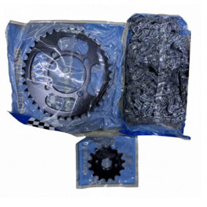 Kit De Arrastre Akt Nkd 125 Negro 38T-15T-428H-120L