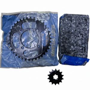 Kit De Arrastre Crypton 110 Negro 38T-15T-428H-120L