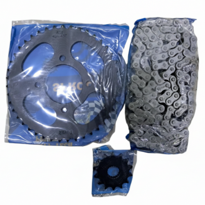 KIT DE ARRASTRE GNH 125 NEGRO 43T-14T-428H-124L