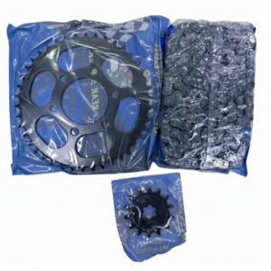 Kit De Arrastre Boxer Bm 6H Negro 42T-14T-428H-120L