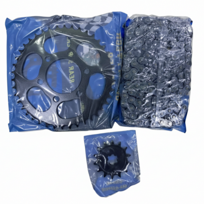 KIT DE ARRASTRE BOXER BM 6H NEGRO 42T-14T-428H-120L
