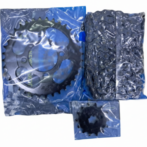 Kit De Arrastre Akt 110 Negro 36T-14T-428H-110L