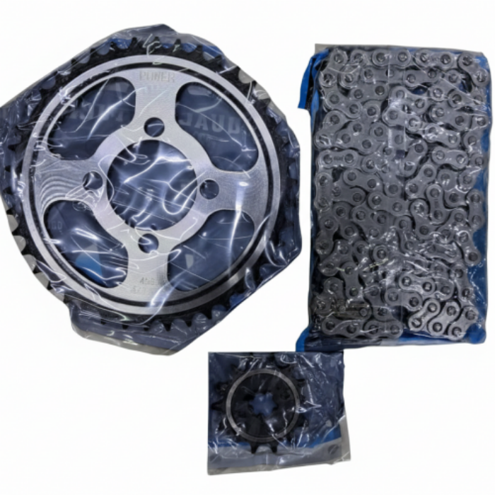 KIT DE ARRASTRE DISCOVER 100 T.E 42T-14T-428H-120L