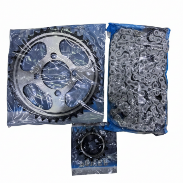 KIT DE ARRASTRE PLATINO 110 T.E 42T-14T-428H-120L