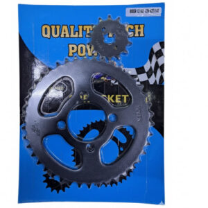 Plato Piñón Boxer Ct Negro 42T-14T-428H