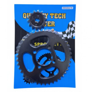 Plato Piñón Boxer Ks Negro 42T-14T-428H