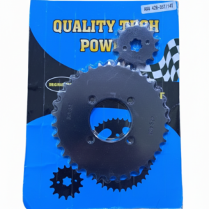 Plato Piñón Ax4 Negro 35T-14T-428H