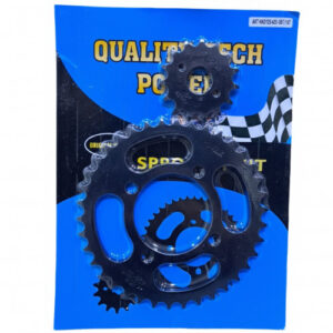 Plato Piñón Akt Nkd Negro 38T-15T-428H