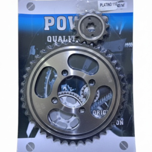Plato Piñón Platino 110 T.E 42T-14T-428H