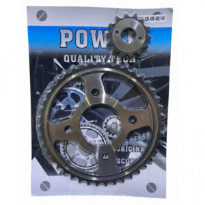 Plato Piñón Discover 135 T.E 43T-14T-428H