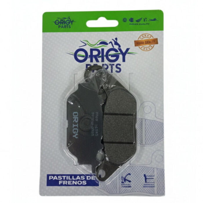 PASTILLAS LIBERO 125/YBR EDS/TRAS N-MAX