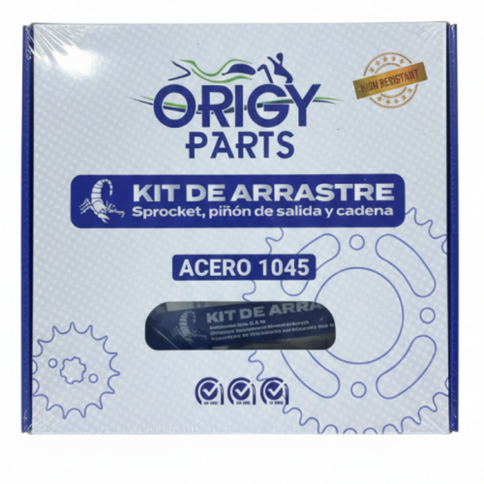 KIT ARRASTRE DISCOVER 125 ST