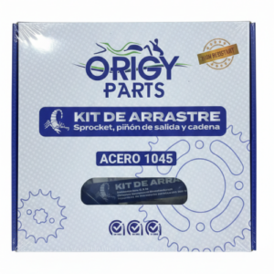 Kit Arrastre Fz 250 (15-46T)(428Hx136L)(Tipo Scorpion/Acero 1045)