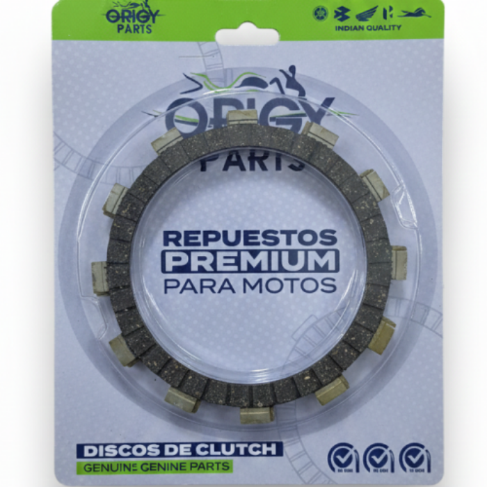 JUEGO 5 DISCOS CLUTCH GIXXER