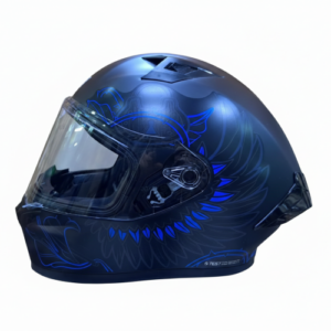 Casco Integral Ich 503 Thorns Negro Gris Visor Tr L -199836