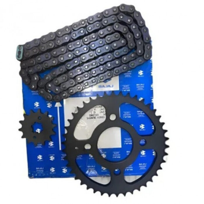 KIT ARRASTRE DISCOVER 125 ST (14-45T)(428H-126L)(TIPO SCORPION/ACERO 1045)