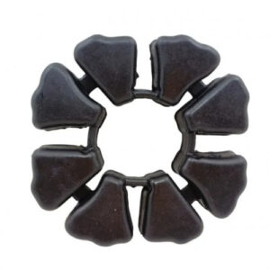 Cauchos Origy Campana Pulsar180 Mv./Wind 125/Bm 100 (Tanque Pequeño)(6 Huecos)