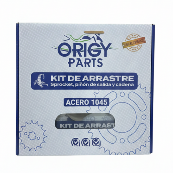 KIT ARRASTRE RAIDER 125 (14-46T 420H-126L)(T. SCORPION)