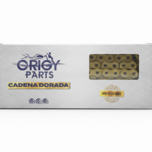 Cadena 428H X 124L (Dorada)