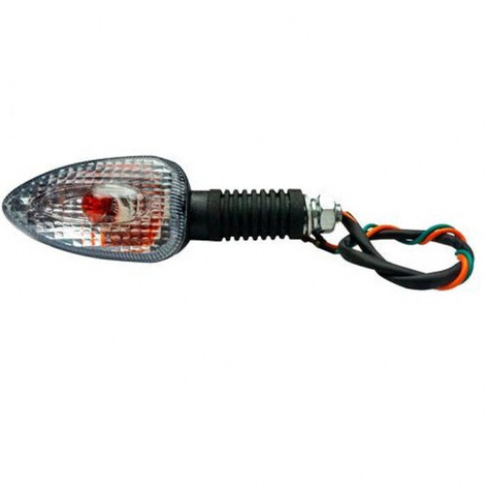 JUEGO 4 DIRECCIONALES DEL./TRAS. AKT 125 NKD MV. (BLANCA)