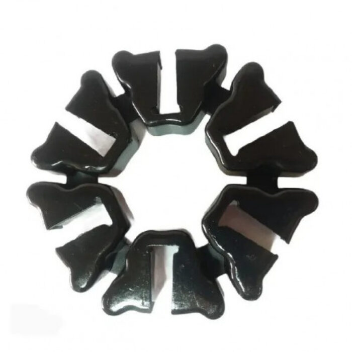 CAUCHOS BAJAJ CAMPANA PULSAR 180 MV./WIND 125/BM 100 (TANQUE PEQUEÑO)(6 HUECOS)