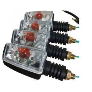 Juego 4 Direccionales Del./Tras Ax 100 (Blanca)