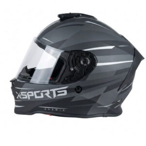 Casco Integral  Xsports V151 Kozmik Negro Xl