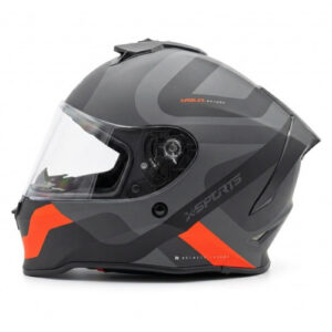 Casco Integral  Xsports V151 Bramdo Negro Rojo L