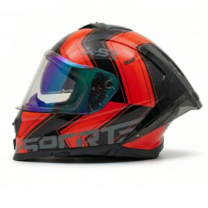 Casco Integral Xsports X-162 Amp Rojo M