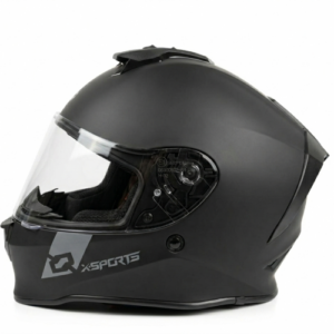 Casco Integral X-Sports V151 Solid  Negro Mate L