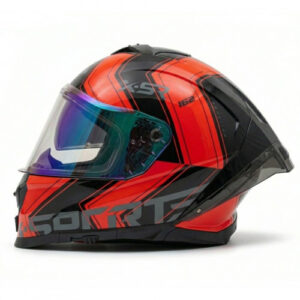 Casco Integral Xsports X-162 Amp Rojo L