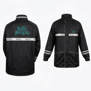 Chaqueta Impermeable Tipo Sudadera Moto Mellos Premium 4Xl