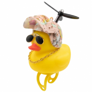 ACOMPAÑANTE VIAJERO PATO AMARILLO (CASCO UNICORNIO)