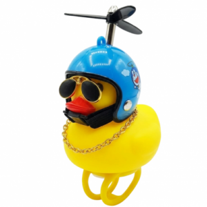 ACOMPAÑANTE VIAJERO PATO AMARILLO (CASCO DOREIMON)