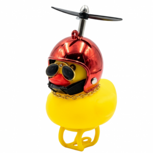 ACOMPAÑANTE VIAJERO PATO AMARILLO (CASCO COBRE)