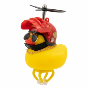 Acompañante Viajero Pato Amarillo (Casco Abatible Iron Man)