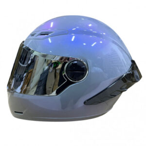 CASCO INTEGRAL ICH 501 SP SOLID CAMALEÓN GRIS BRILLO XL (188493)