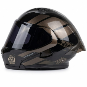Casco Abatible Ich 3120 Ordanox Negro Gris Visor Smoke Xl (200521)