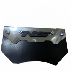 Protector Monoshock Cromo “Ns 150 - Ns 160- Ns 200 - Ns 400 3D Negro