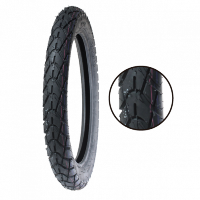LLANTA YAMATECH 100 80 17  UR061 TL