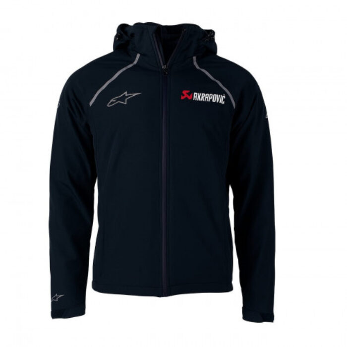 CHAQUETA ALPINESTAR AZUL OSCURO AKRAPOVIC S