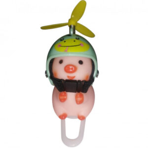 Cerdito  Casco Verde Sapito