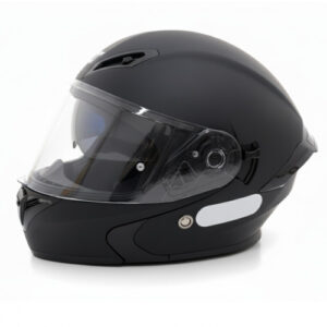 Casco Abatible MM 972 Negro Solid Mate Visor TR