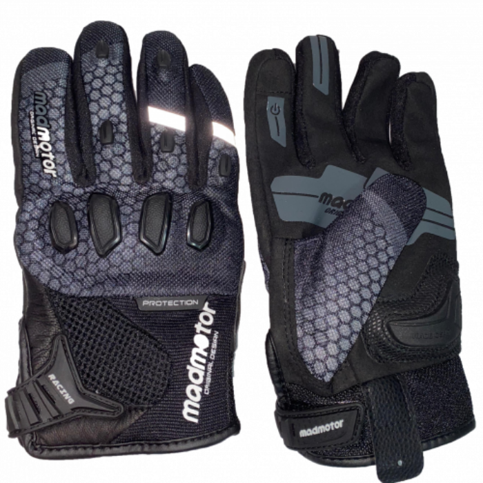 GUANTES PROTECCION MAD-MOTOR MT-21  XL