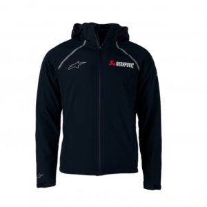 CHAQUETA ALPINESTAR AZUL OSCURO AKRAPOVIC L