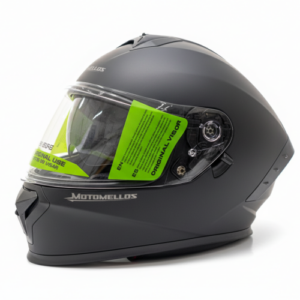 Casco Integral MM 971 Negro Solid TR TR