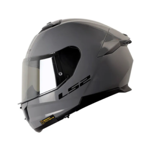 Casco Integral Ls2 Ff808 Streamii Solid Nardo Brillo Visor  Silver S -156194