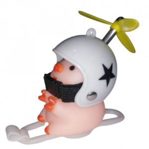 Cerdito Casco Blanco Estrella